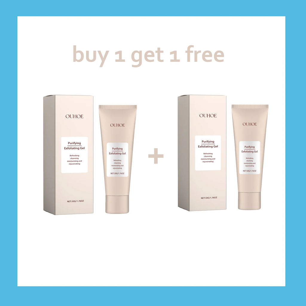 Exfoliating Gel for Pore Cleansing & Acne - 50g Salon-Quality Treatment Scrubs Treatments 2pcs Tidesmit