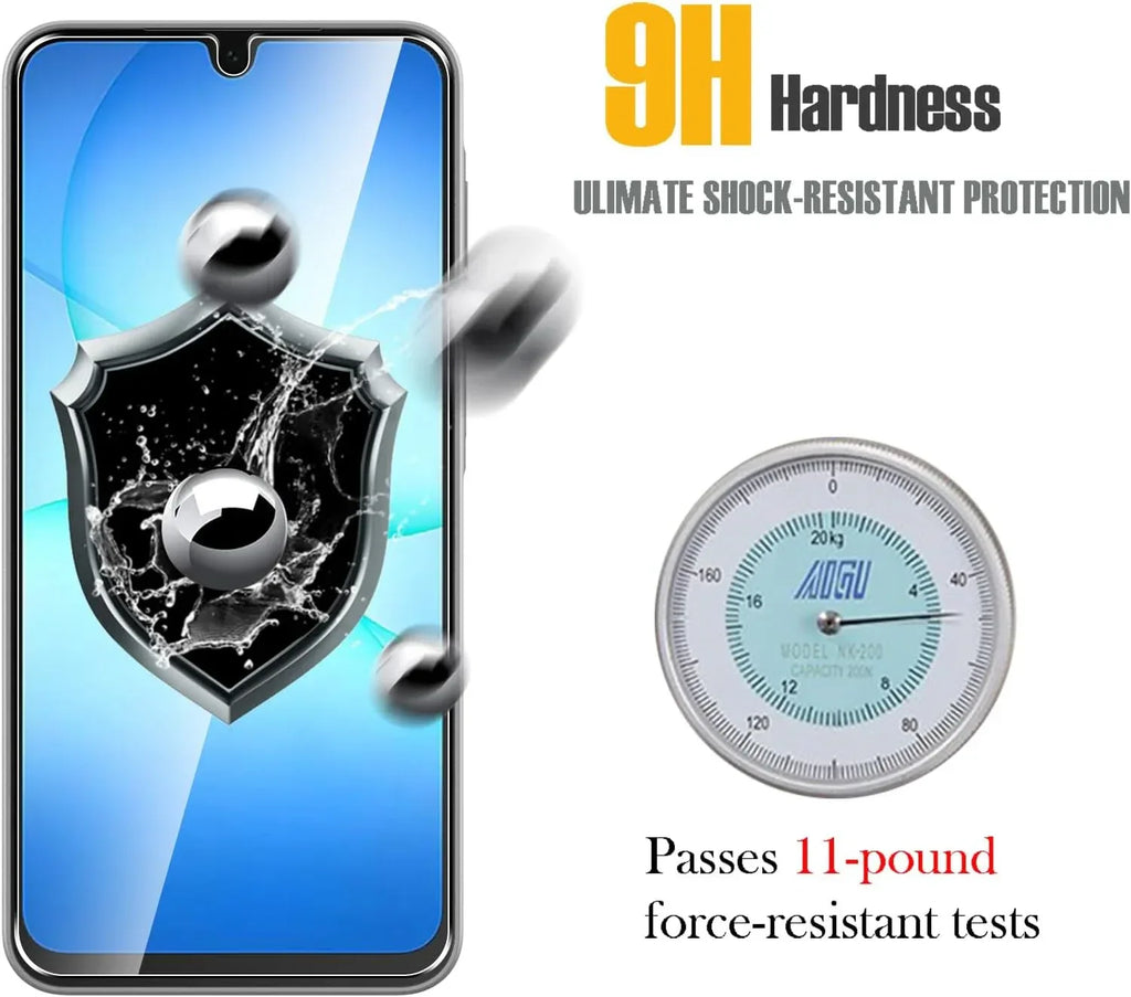 Samsung Galaxy A17 Screen Protector Tempered Glass Case-Friendly Film Tidesmit