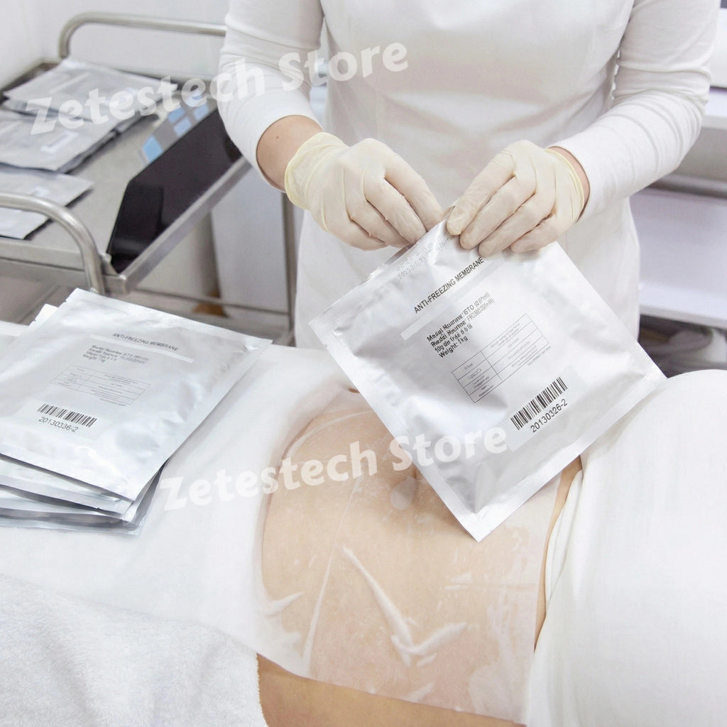 Antifreeze Membrane Pads for Cryotherapy - 10 PCS 42x34cm by Tidesmit Fascia Gun Tidesmit