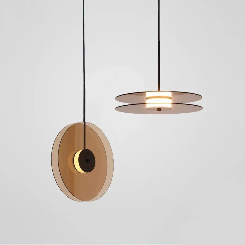 Nordic Minimalist Chandelier Pendant Light | Modern LED Decor Tidesmit