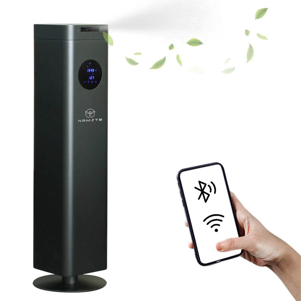 NAMSTE Electric Aromatic Diffuser Coverage 4000m³ Smart Bluetooth Essential Oils Fragrance Machine Home Hotel Scenting Device