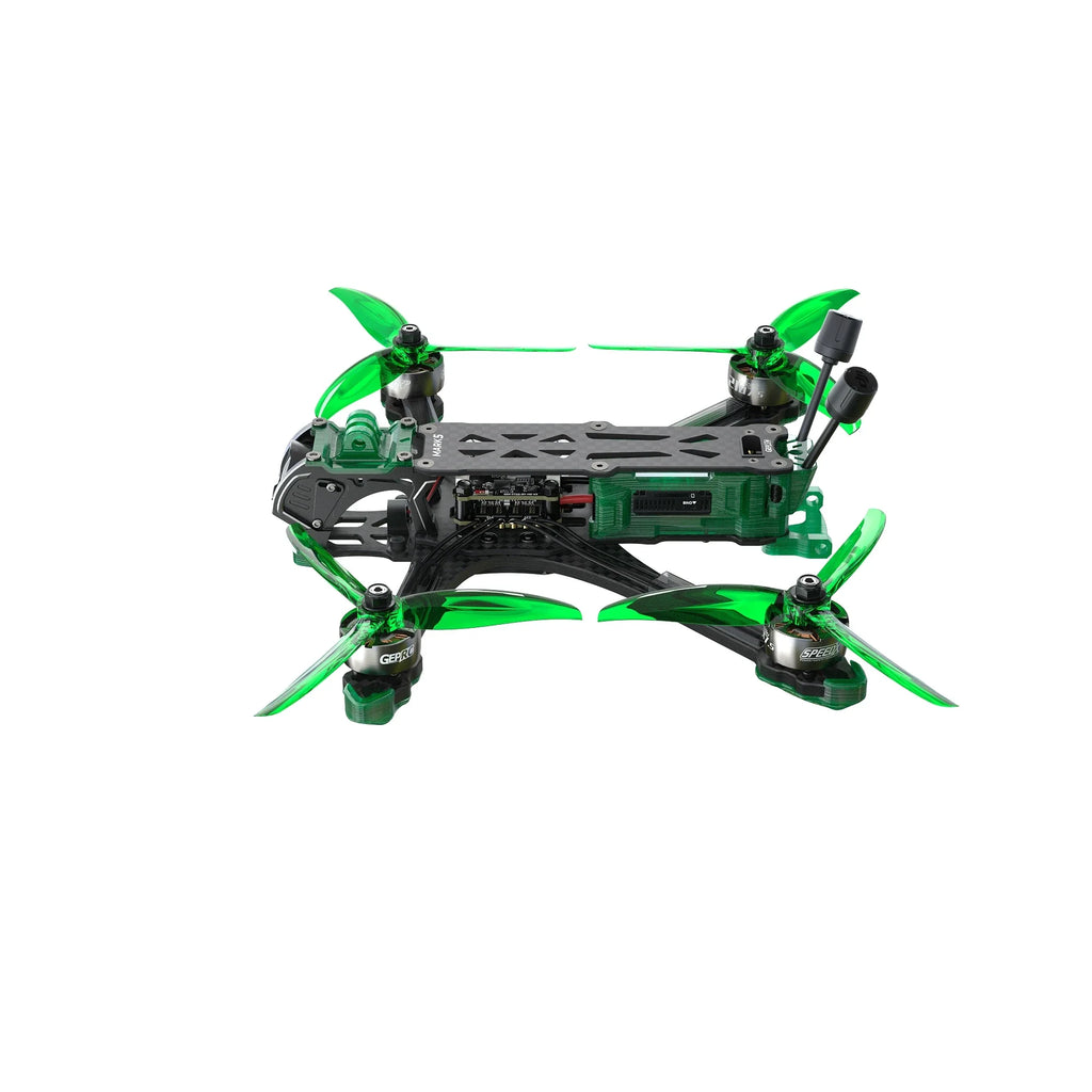 GEPRC MARK5 O4 Pro 5-Inch 6S FPV Freestyle Drone - High Precision Flight Tidesmit