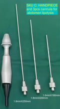 Laser Lipolysis Handpiece 980nm 1470nm for Precise Body Contouring Body Shaping Massage Equipment SKU C CN Tidesmit
