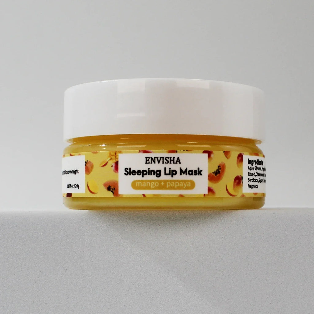 Coconut Lip Sleeping Mask for Deep Hydration - Tidesmit Lip Care Treatment Lip Care Tidesmit