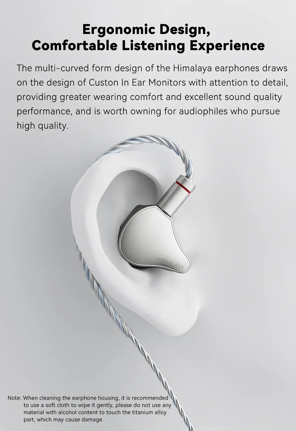 Himalaya Dual Dynamic HiFi In-Ear Monitors | Tidesmit IEM Tidesmit