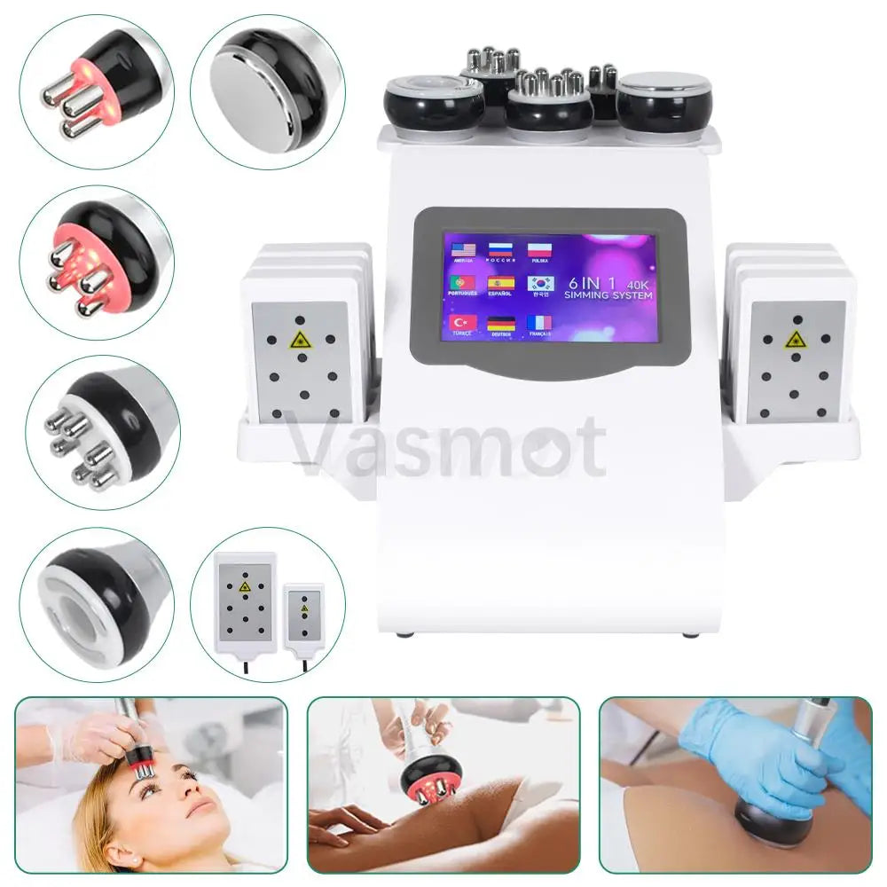 9-in-1 Ultrasonic Cavitation PMU Machine | Professional Skin & Beauty Kit Permanent Makeup Machines Tidesmit