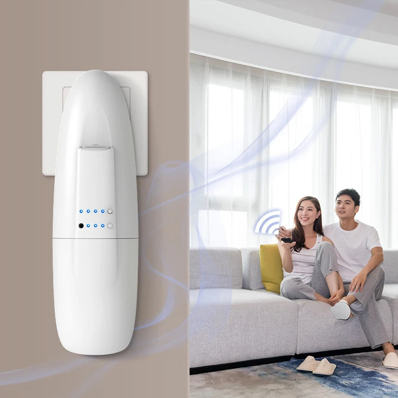Wall-Mounted Aroma Diffuser Waterless Electric Fragrance Machine Bluetooth Control Essential Oil Home Scent Diffuser Machine