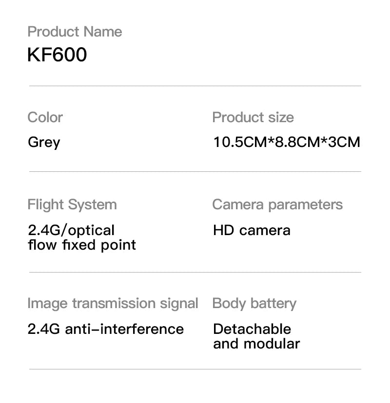 Mini RC Camera Drone with HD Lens & 3D Stunt Flight Modes Tidesmit