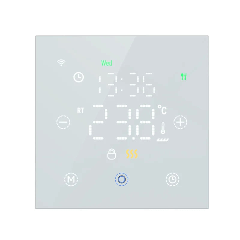 Smart Floor Heating Thermostat WiFi Tuya Temperature Controller Electric/Water/Gas Boiler Remote Thermoregulator Alexa Google