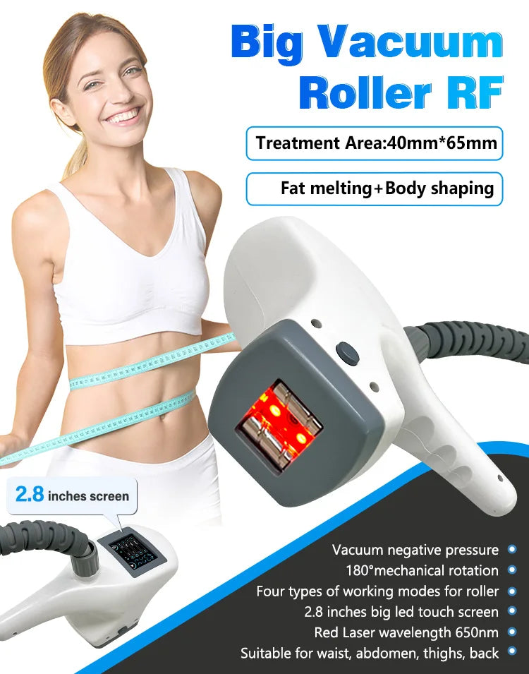 Professional Vacuum Massage Machine | Cellulite Reduction Body Shaper Body Shaping Massage Equipment Tidesmit
