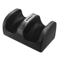 Electric Foot Massager with Heat Therapy - Deep Tissue Muscle Relief Body Shaping Massage Equipment Balck Tidesmit
