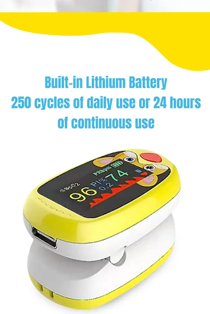 Non-contact Laser Body Temperature Ear Thermometer Oximeter Infrared Fever Thermometer Medical Household Digital Infant Adult