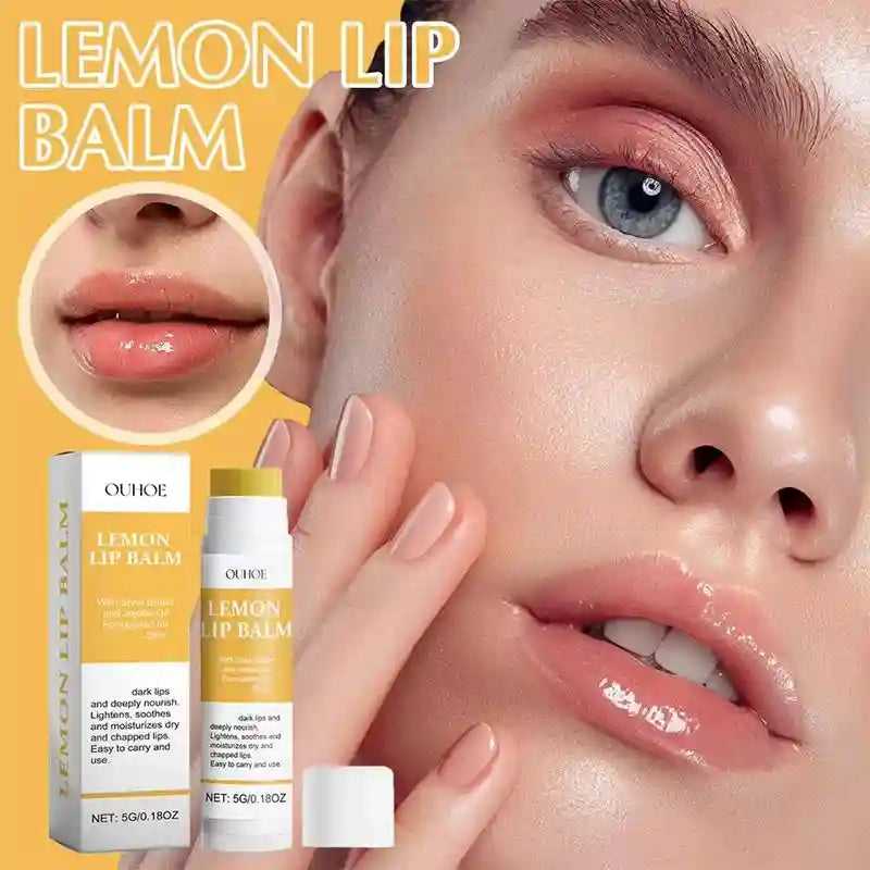 Dark Lip Lightening Balm – Moisturizing Exfoliating Lip Treatment Lip Care Tidesmit