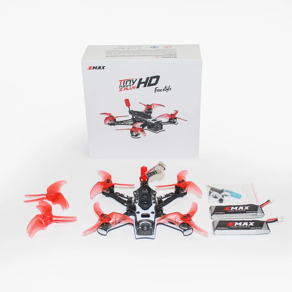 Emax Tinyhawk III Plus FPV Racing Drone - HD Zero & Analog Options HD Zero BNF Tidesmit