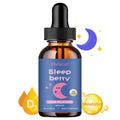 Liquid Melatonin - with Elderberry and Vitamin D - Immune System Sleep Support - Melatonin Drops