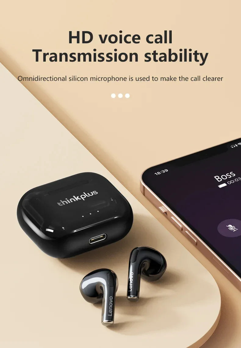 Lenovo LP40 II TWS Wireless Bluetooth Earphones by Tidesmit Tidesmit