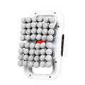 Deep Tissue Muscle Massage Gun | 48 Heads | Silent Electric Massager Back Massage Instrument white Tidesmit
