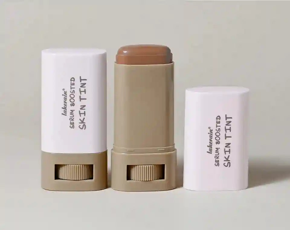 Tidesmit foundation stick serum boosted skin tint balm with silky moisturizing coverage for a natural even finish