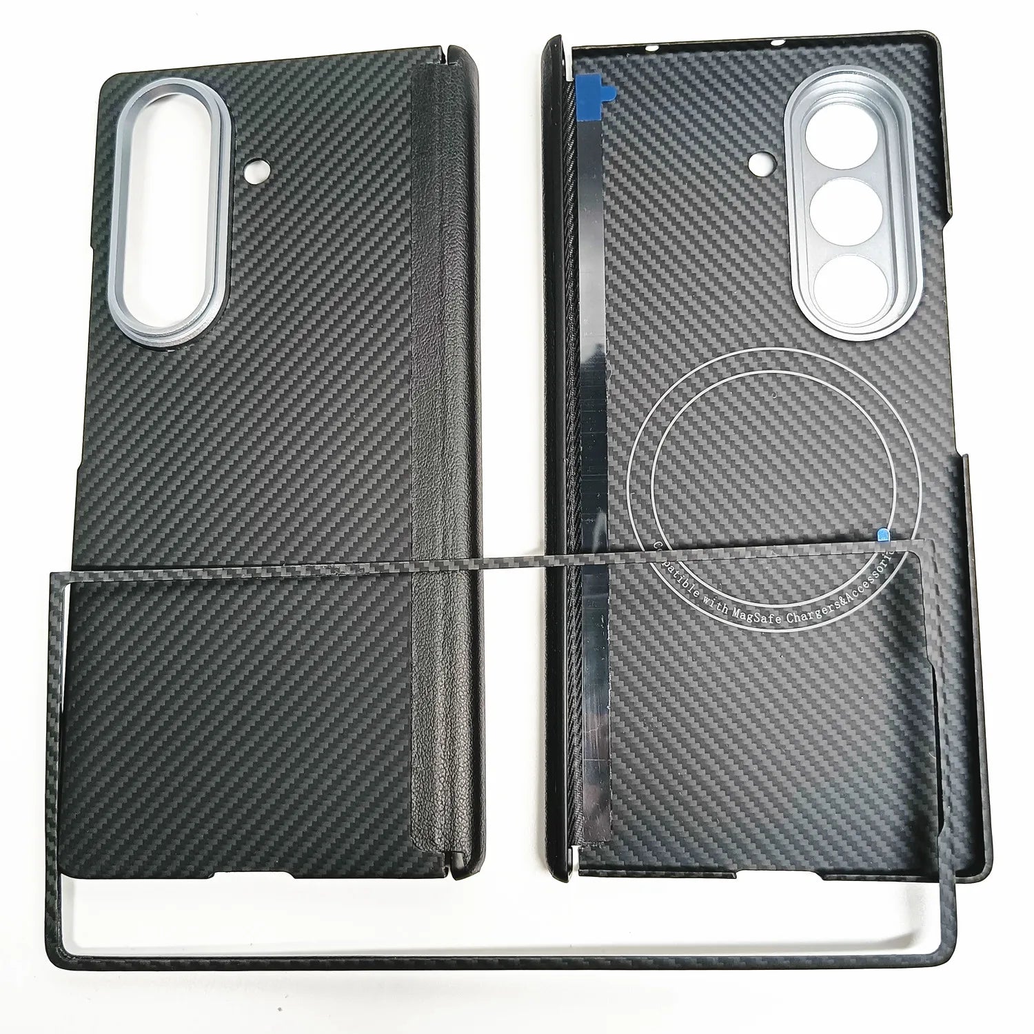 Aramid Fiber Case for Galaxy Z Fold 7 | Slim Military-Grade Armor Tidesmit