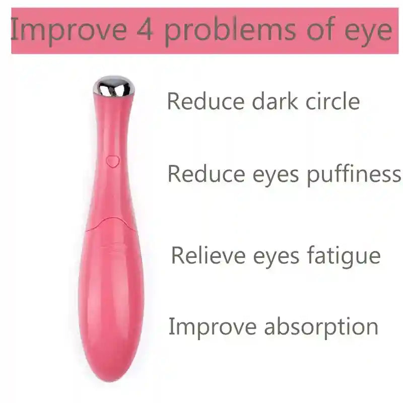 Eye Massage Instrument for Dark Circles and Puffiness - Rechargeable Eye Massage Instrument Tidesmit