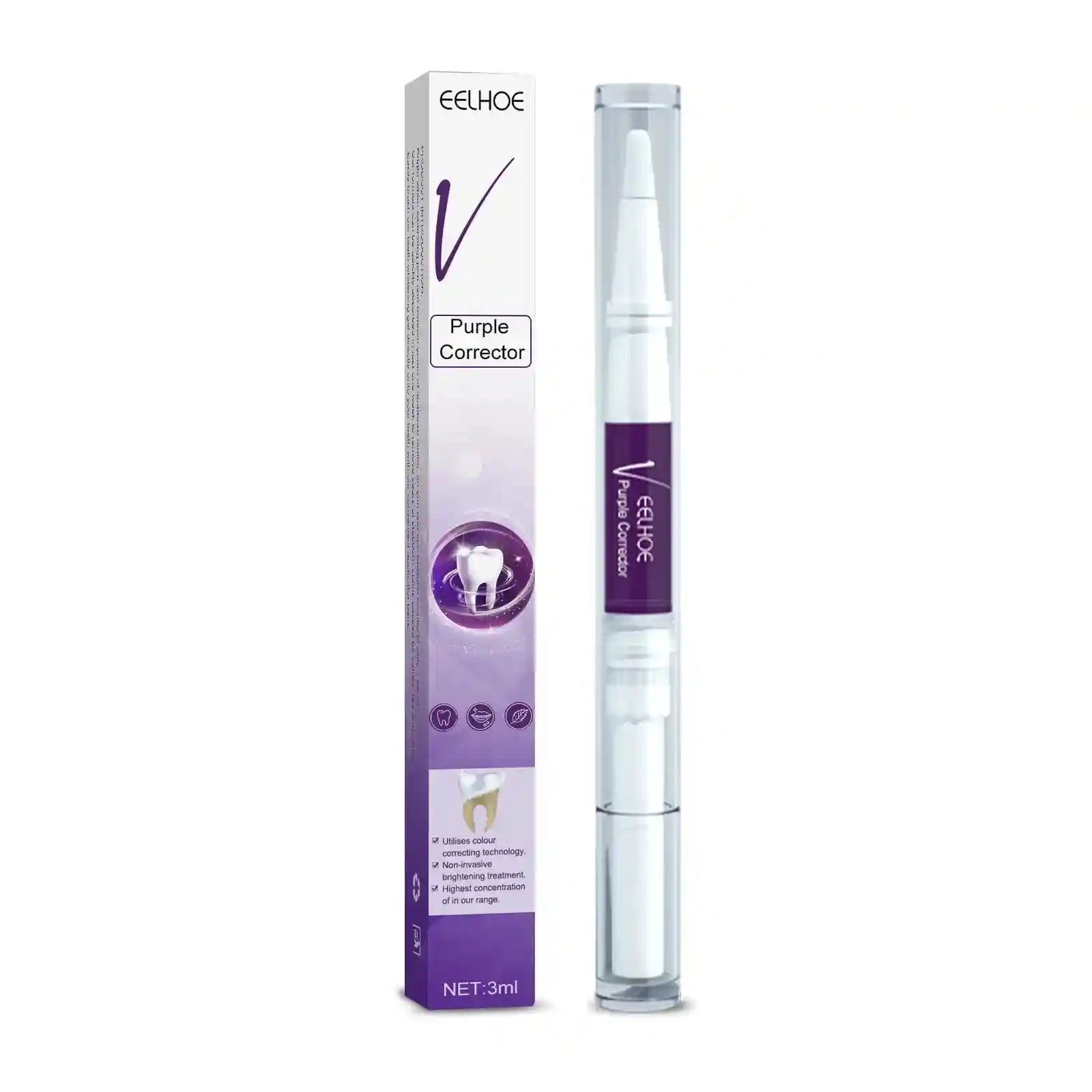 Tidesmit professional teeth whitening toothpaste for dental calculus removal and periodontitis prevention