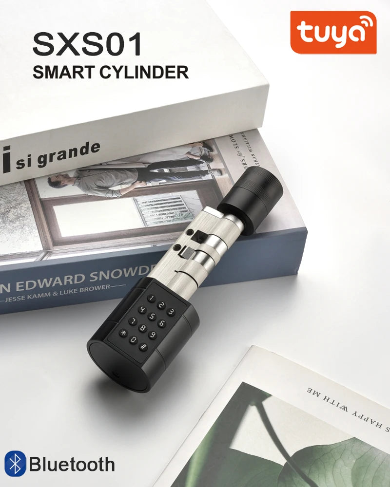 Fingerprint Door Lock: Smart Keyless Entry & App-Controlled Security Tidesmit