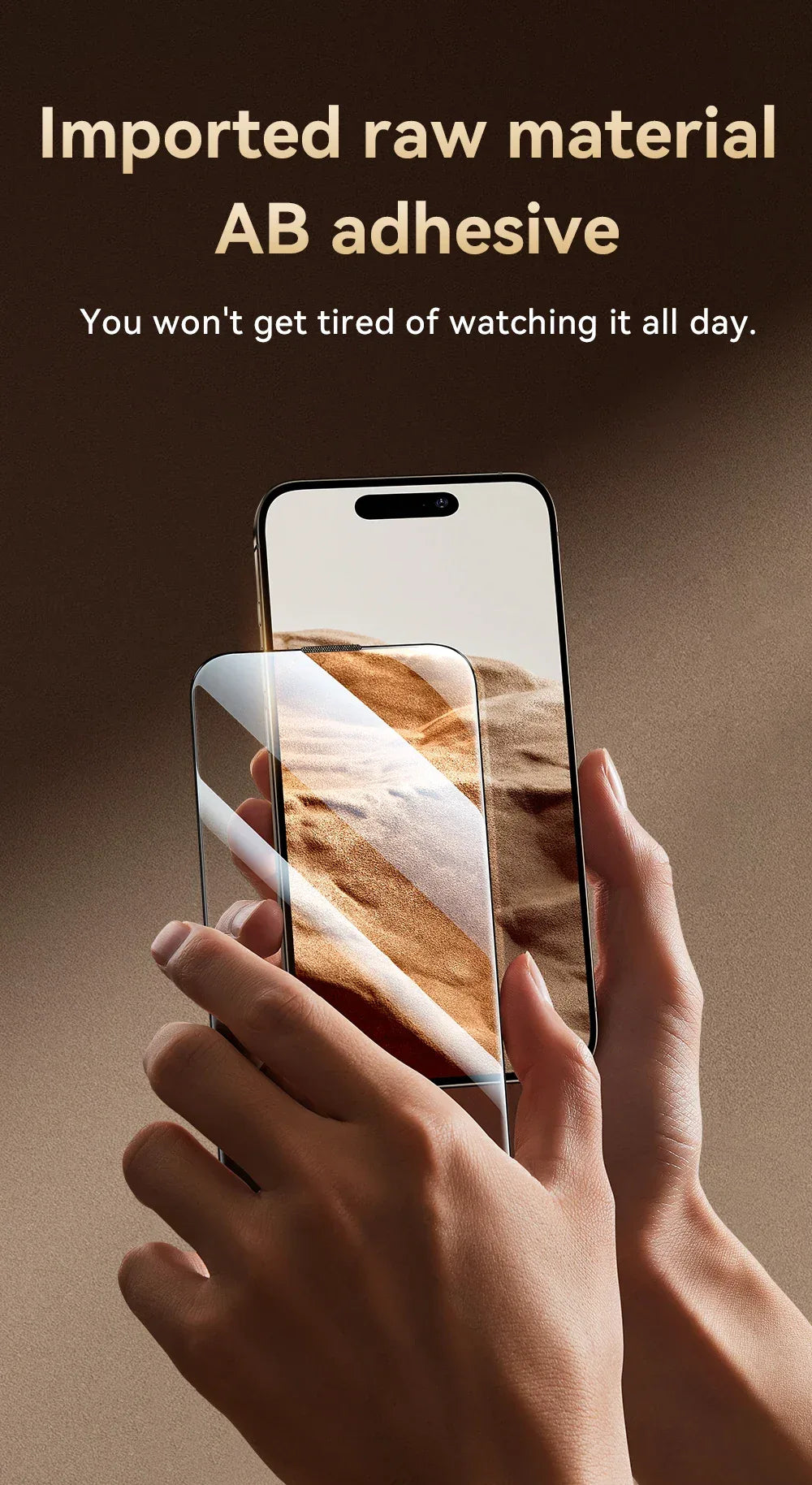 Privacy Screen Protector for iPhone 17 Pro Max - 9H Tempered Anti-Spy Glass Tidesmit