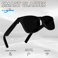 Smart Bluetooth Sunglasses with Spatial Audio and Wireless Connectivity Bk-Bk Tidesmit