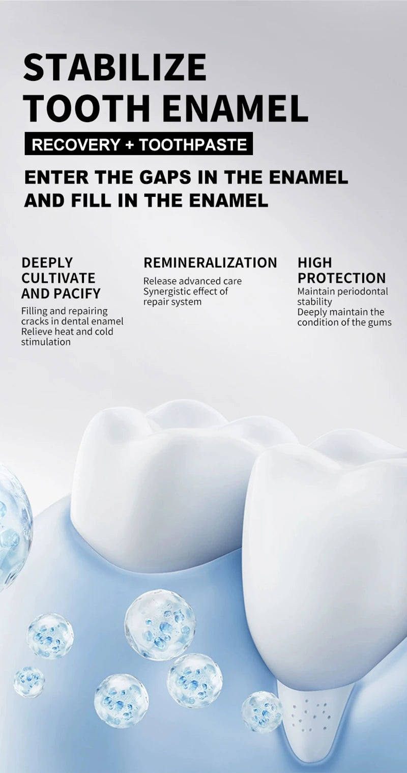 Tidesmit 7.5% Hydroxyphosphate teeth whitening toothpaste for stain removal and long-lasting fresh breath