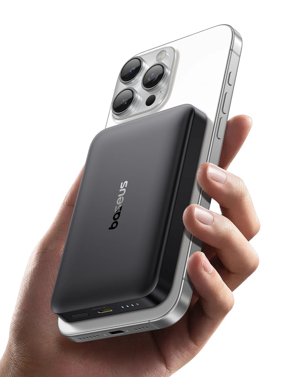 Magnetic Power Bank 10000mAh 15W Wireless Charger for iPhone 16 Tidesmit
