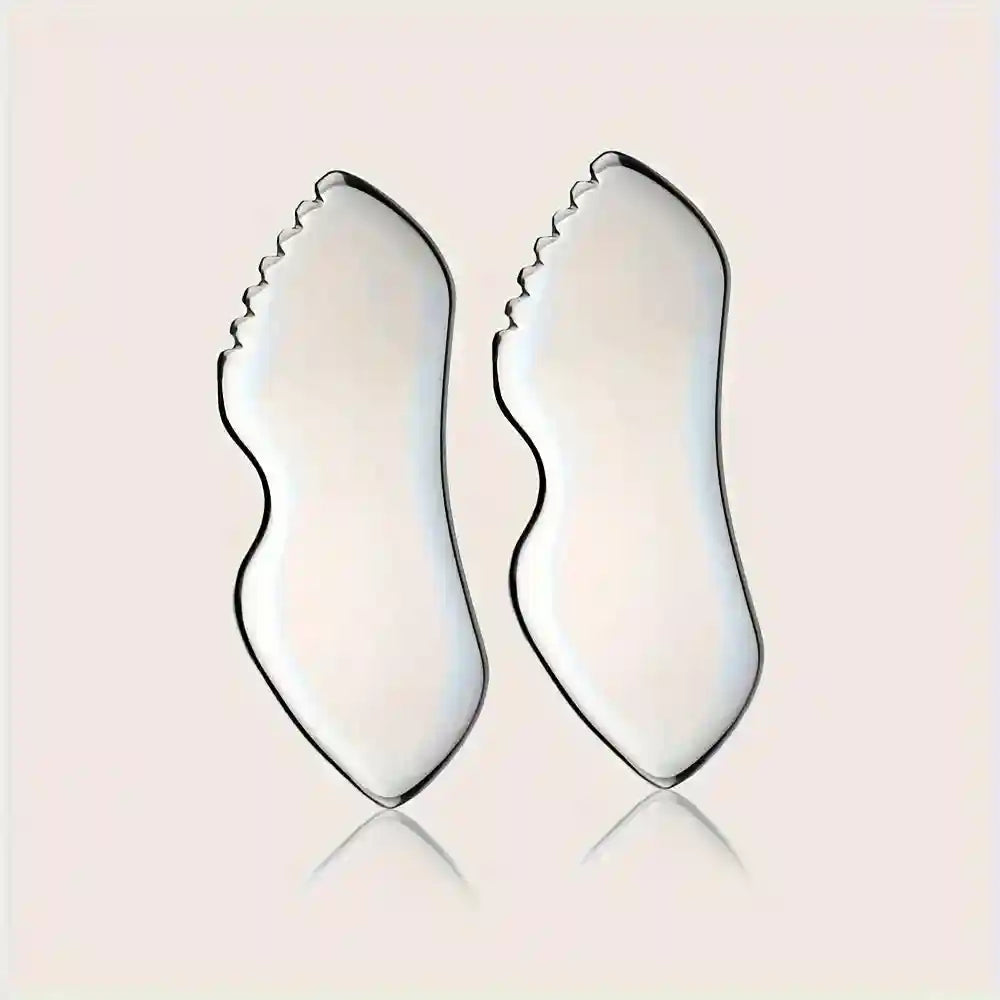 Stainless Steel Gua Sha Tool for Face Massage and Eye Care - Tidesmit Eye Massage Instrument Tidesmit