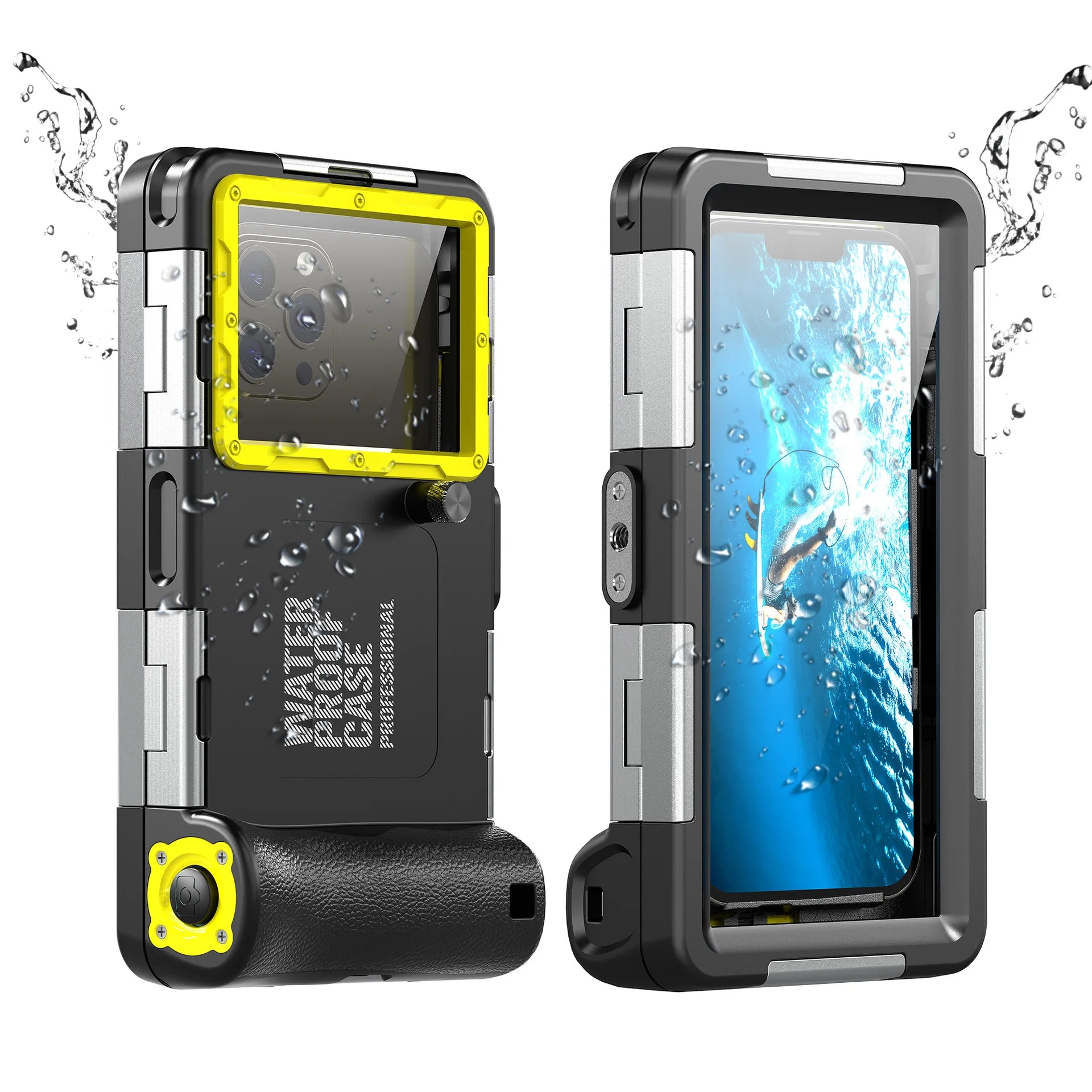IP68 Waterproof Phone Case for Diving - Military-Grade Protection Button operation i China Mainland Tidesmit