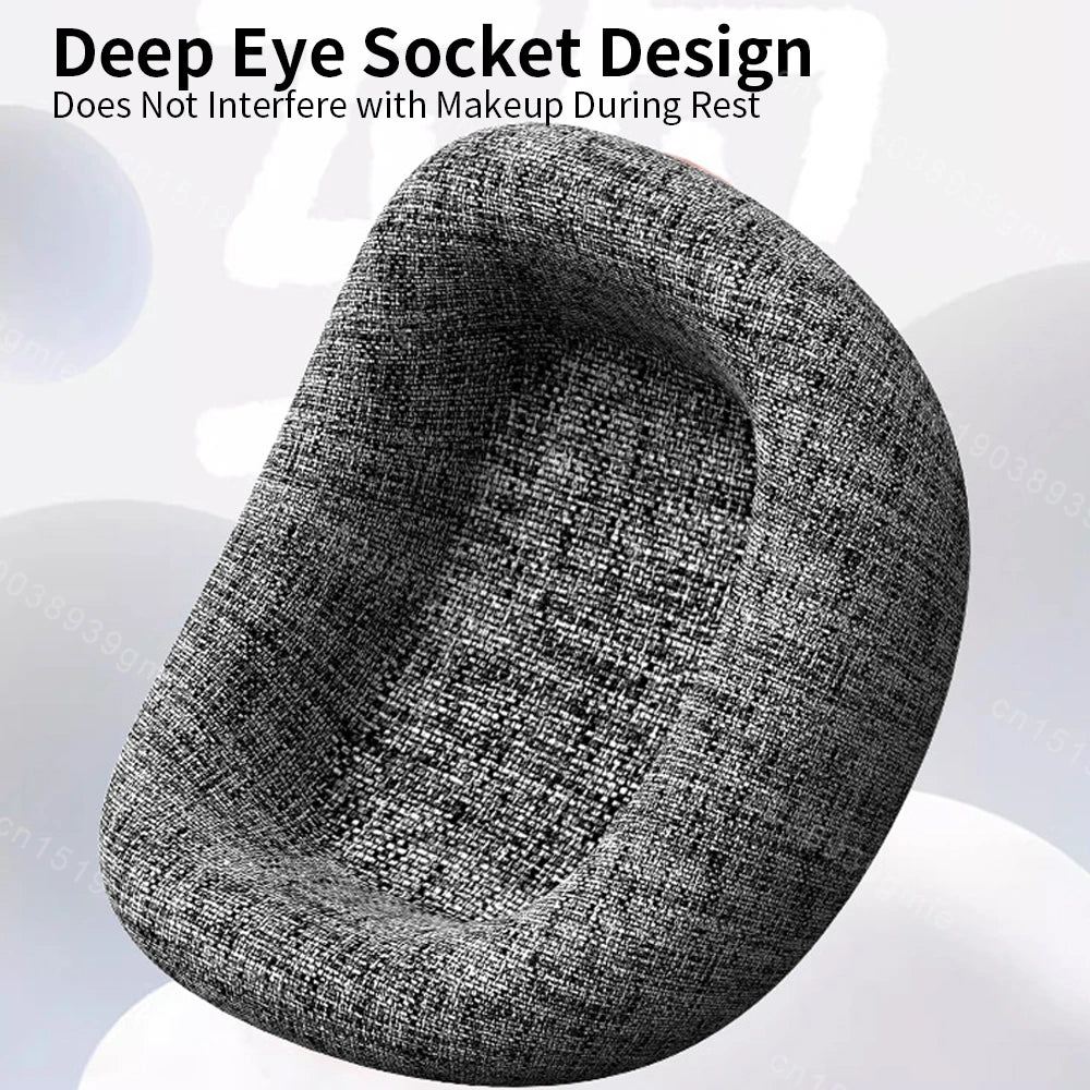 Adjustable 3D Sleeping Eye Mask - Ergonomic Light Blocking Aid Tidesmit