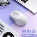 Rechargeable Wireless Computer Mouse 2.4G Bluetooth-Compatible Wireless Mouse USB Silent Gamer Mice For PC Laptop Macbook Tablet