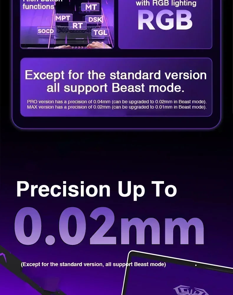 AULA WIN60 WIN68 HE Magnetic Keyboards Esports Rapid Trigger 8K Return RGB Hotswap Wired Gaming Mechanical Keyboard for Pc Gamer