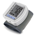 Medical Digital LCD Wrist Automatic Blood Pressure Monitor sphygmomanometer PR Heart Beat Rate Pulse Mete Tonometer Health Care