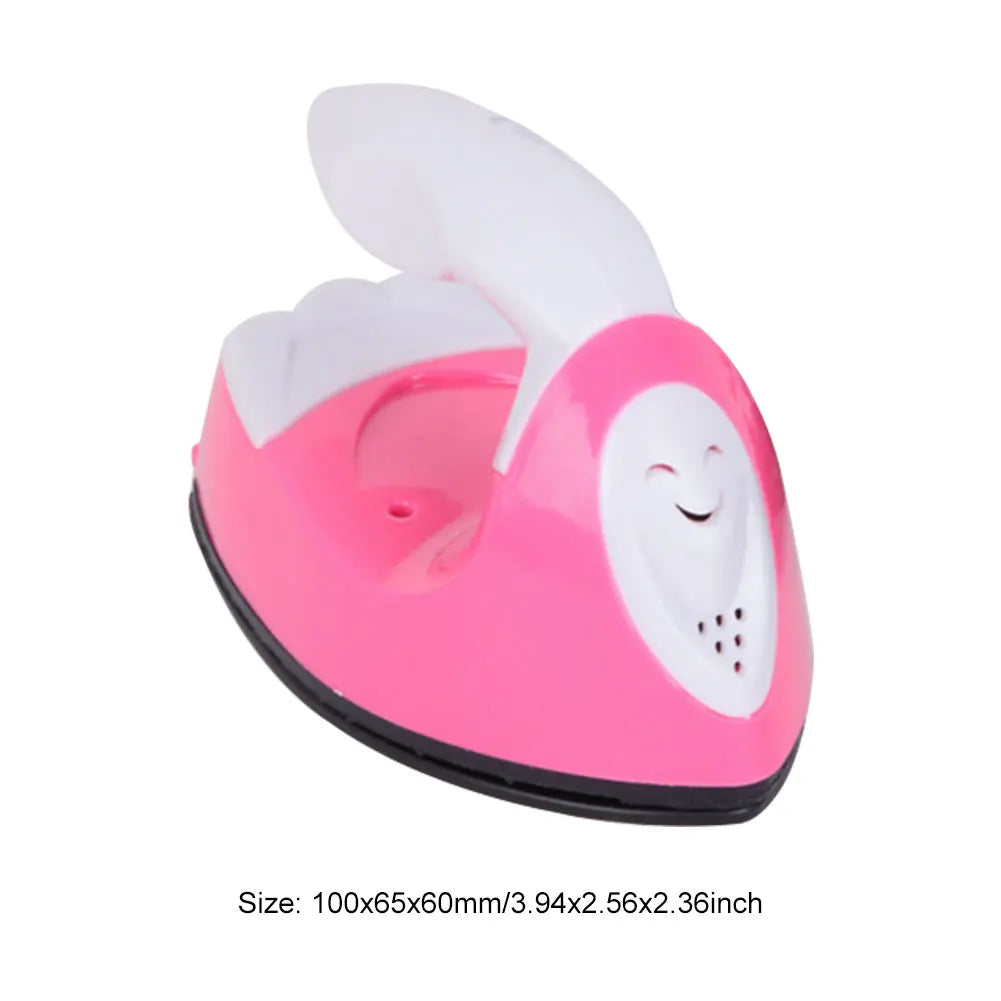 Tidesmit portable mini heat press machine for crafts and sewing, showing compact design and rapid heating features