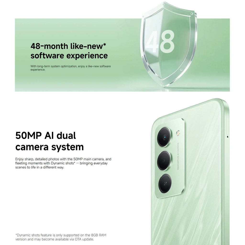 Xiaomi Redmi 15 5G Smartphone 8GB/256GB - 6.9-Inch FHD+ Display AE Tidesmit