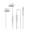 USB-C HiFi Wired Earbuds with Mic - Tidesmit Universal Audio 3.5mm Sliver Tidesmit