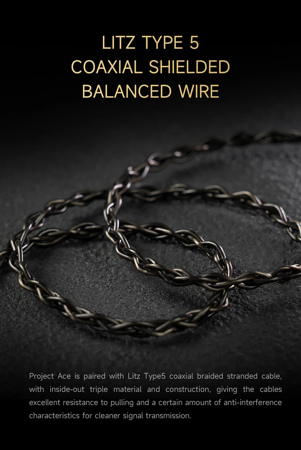 HiBy Project Ace IEMs | Beryllium-Plated Dynamic Driver HiFi Earbuds Tidesmit