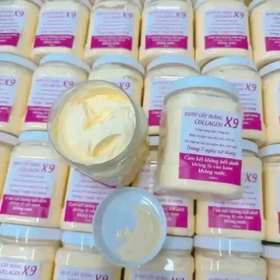Collagen Body Scrub 900g | Professional Exfoliating Brightening Cream Scrubs Treatments Tidesmit