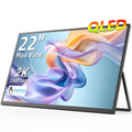 UPERFECT 22" 2K Portable Touchscreen Monitor w/VESA & 180°Adjustable Stand 2560 * 1440 QHD FreeSync IPS HDR Large Gaming Display