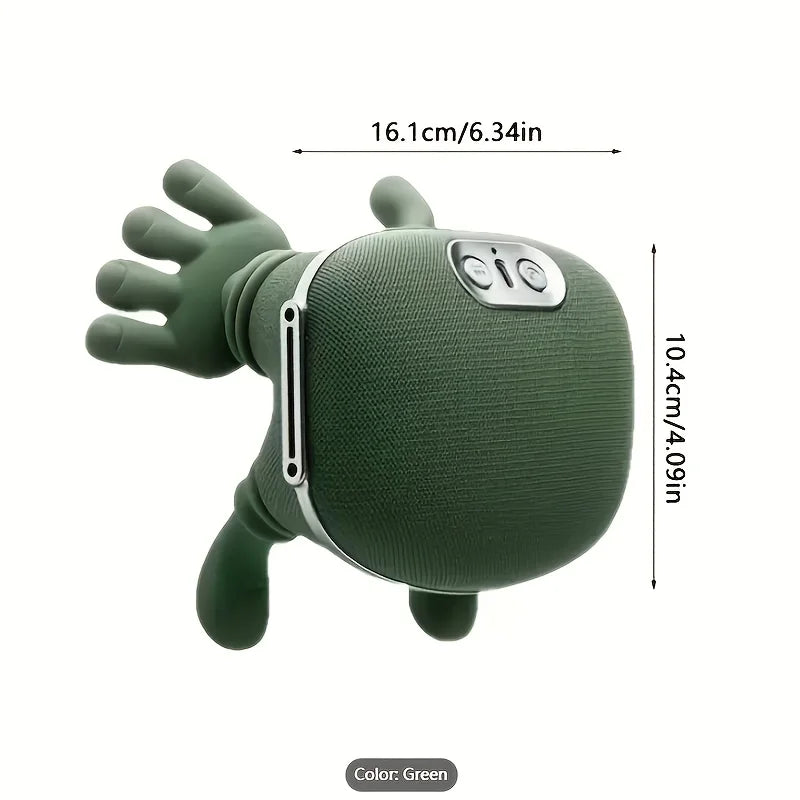 Neck and Shoulder Massager with 6D Nodes - Deep Tissue Relief Massage Cushion Tidesmit