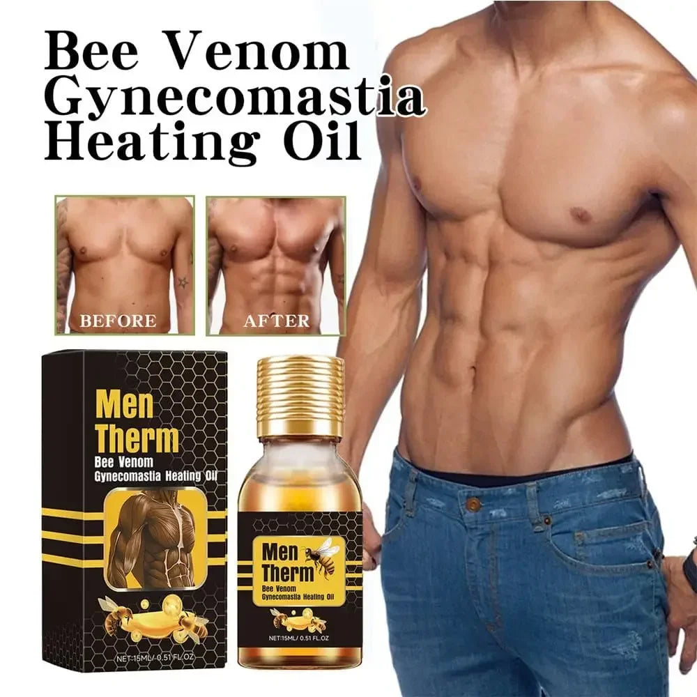 Men's Breast Tightening Serum | Firming Muscle Contour Essence Permanent Makeup Machines Tidesmit