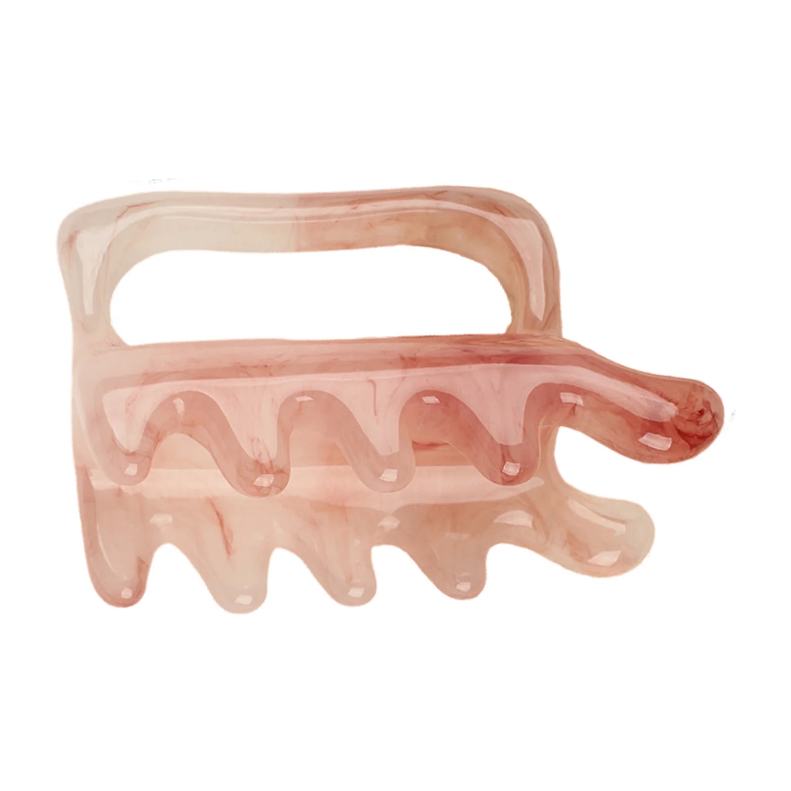 Fascia Massage Tool for Myofascial Release – Durable Resin Body Massager Body Shaping Massage Equipment Amber Tidesmit