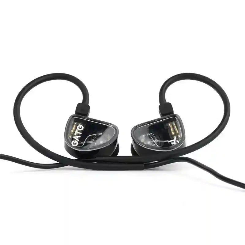 TRUTHEAR GATE In-Ear Gaming Earphones with Detachable 2-Pin Cable Black non mic Tidesmit
