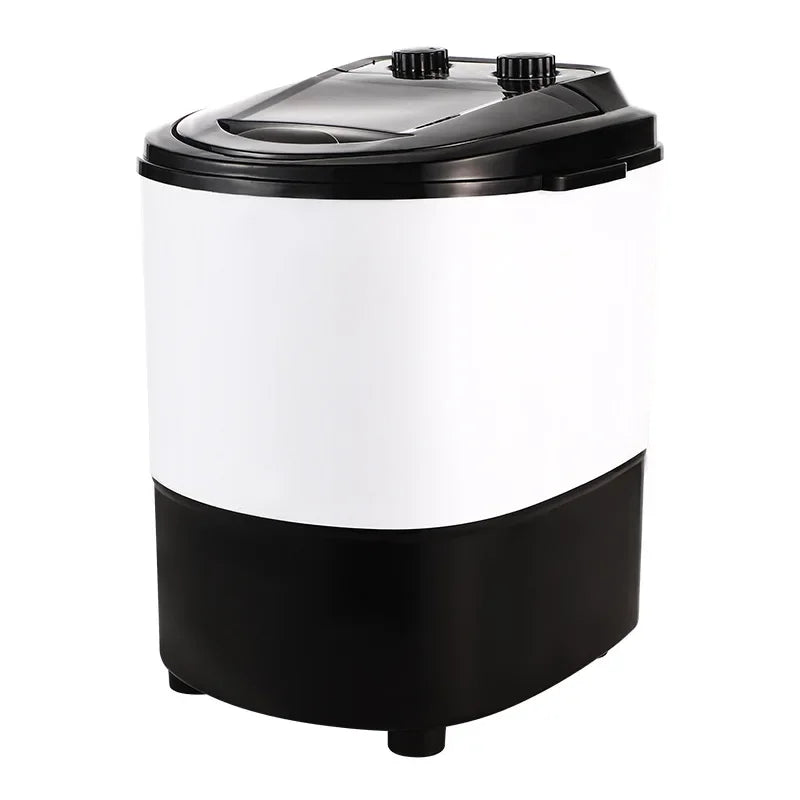 Tidesmit 4.5kg mini shoe washing machine for household, maternal and infant laundry with dehydration feature
