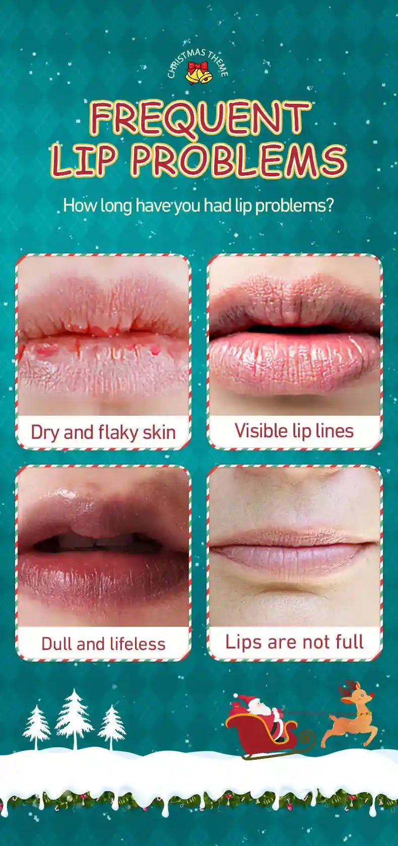 Moisturizing Lip Balm Set - Hydrating Lip Care Treatment 3-4pcs Lip Care Tidesmit