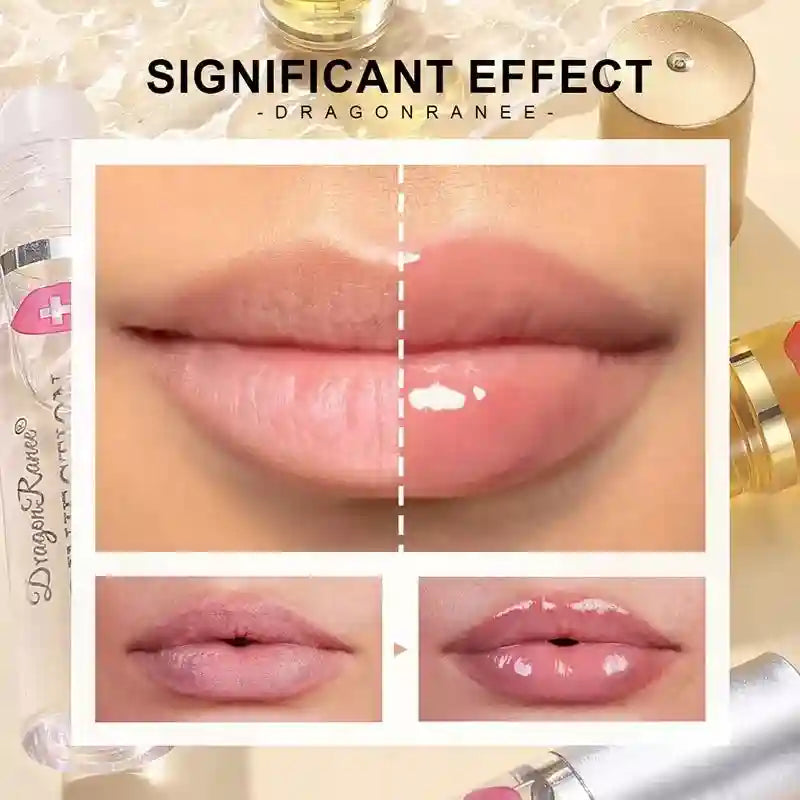 Lip Plumper Oil Hydrating Serum - Nourishing Care for Fuller Lips Lip Care Tidesmit