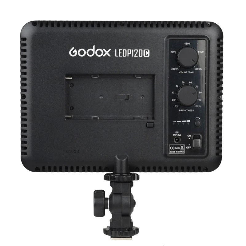 Godox LED Video Light Panel 12W Bi-color Dimmable for Professional Content Tidesmit